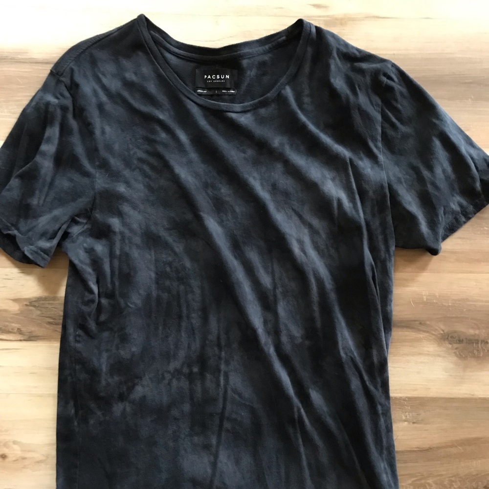 Men’s Large PacSun Black Tie Dye T-Shirt
